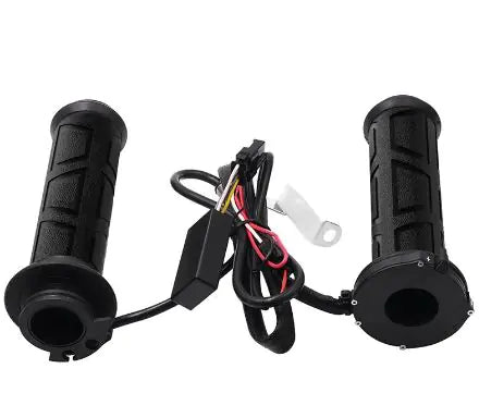 Adjustable Heated Motorcycle Handle Covers