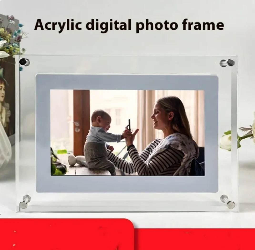 Acrylic Digital Photo Frame