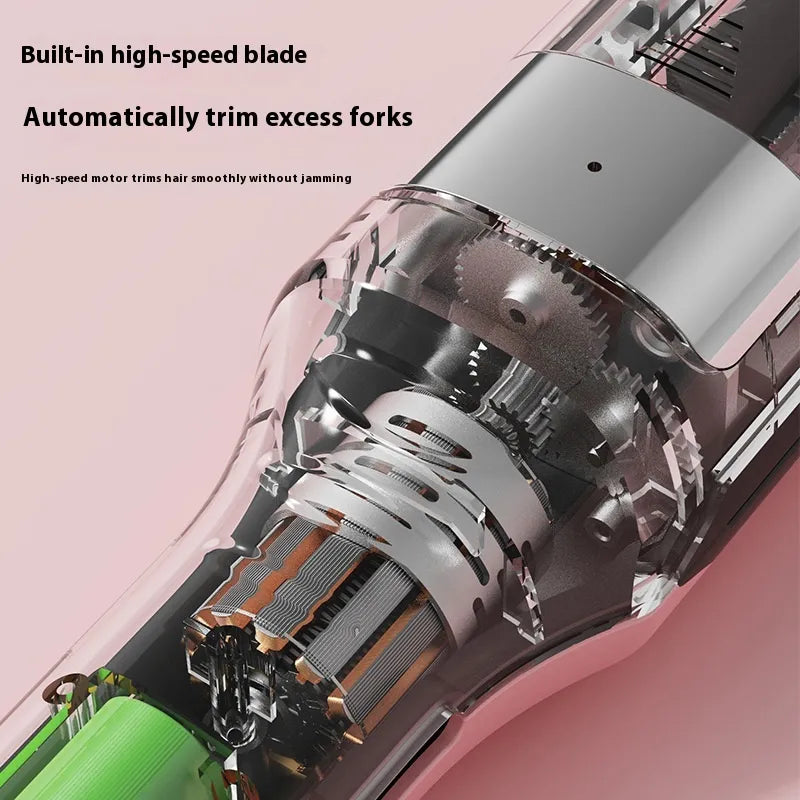 Rechargeable 2-in-1 Trimmer Hair Shredder