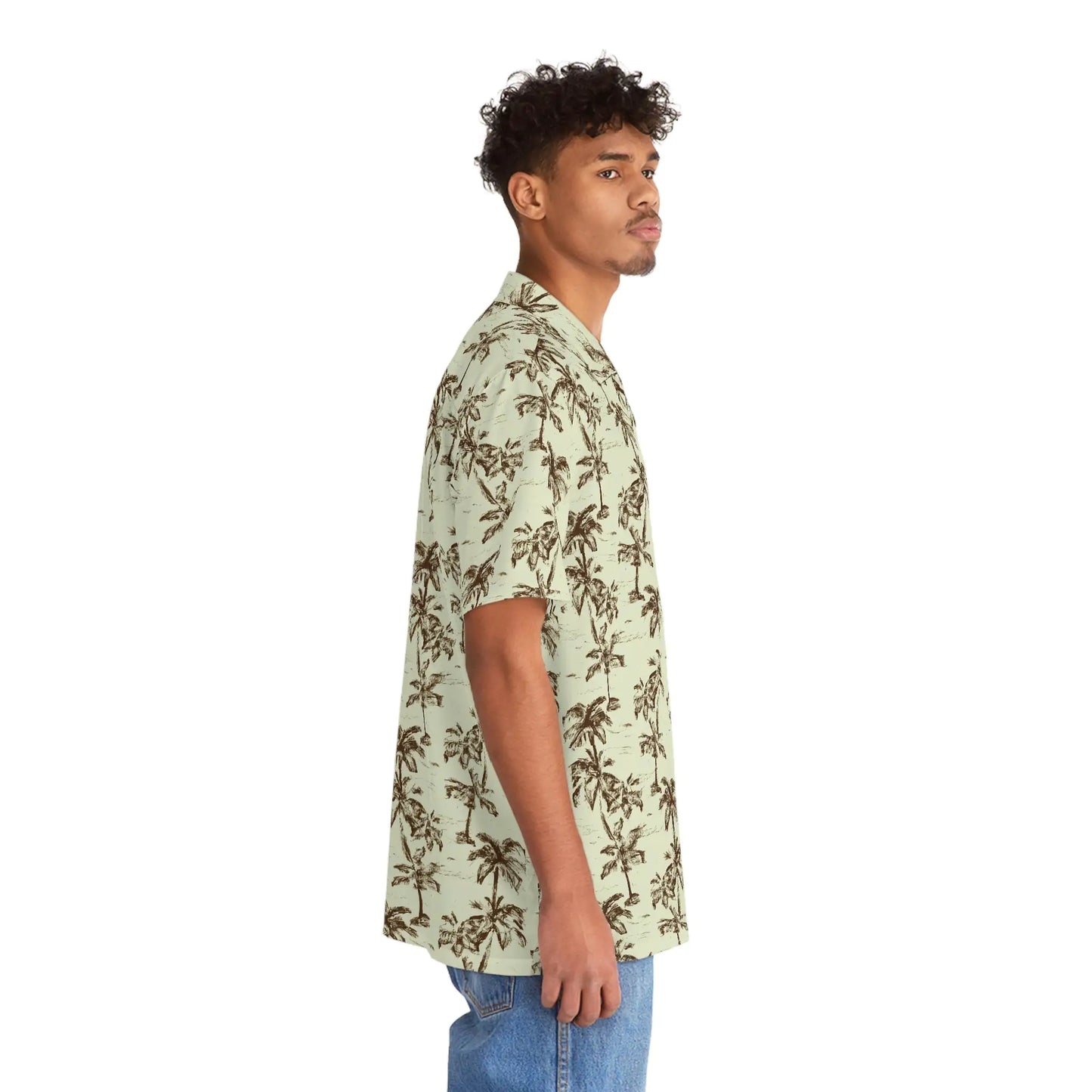 Men's Verde Palms Hawaiian Shirt